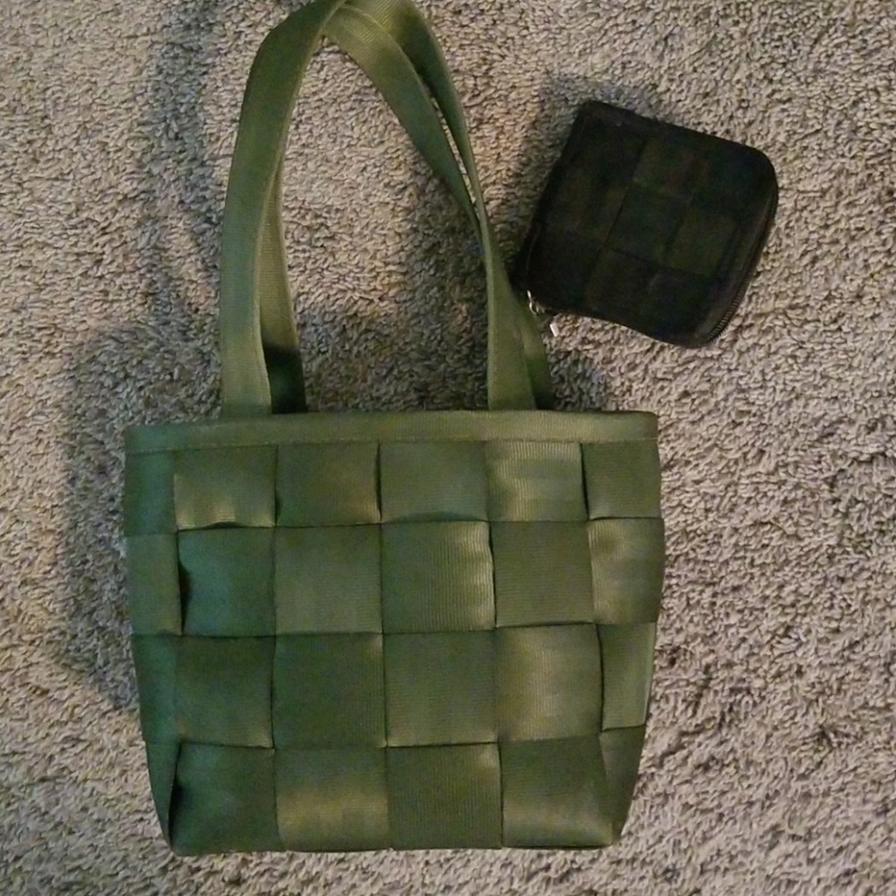 Handbag and wallet
